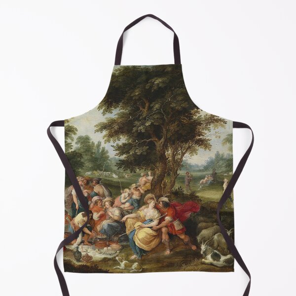 Artikelvorschau, Arkadien - Das Goldene Zeitalter - Frans Francken II entworfen und verkauft von Vintage Designs +.