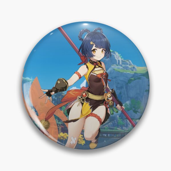 Item preview, Xiangling - Genshin Impact designed and sold by VelvetZone.