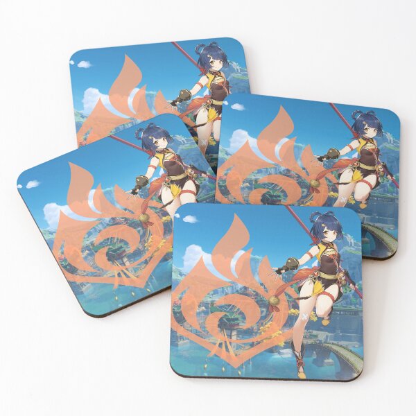 Item preview, Xiangling - Genshin Impact designed and sold by VelvetZone.