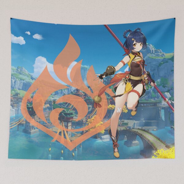 Item preview, Xiangling - Genshin Impact designed and sold by VelvetZone.