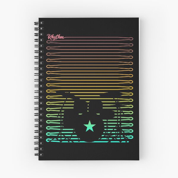Item preview, Rhythm Drumming Design designed and sold by Scottees.