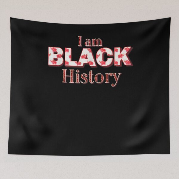 Item preview, Elephant Delta Sigma Red Theta Black History Elephant designed and sold by vivanbess.