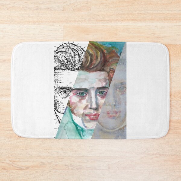 Item preview, THREE TIMES SOREN KIERKEGAARD .1 designed and sold by lautir.