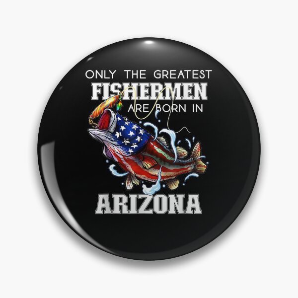 Item preview, Arizona Fishing Greatest Fis Gift American Flag Fish designed and sold by vivanbess.