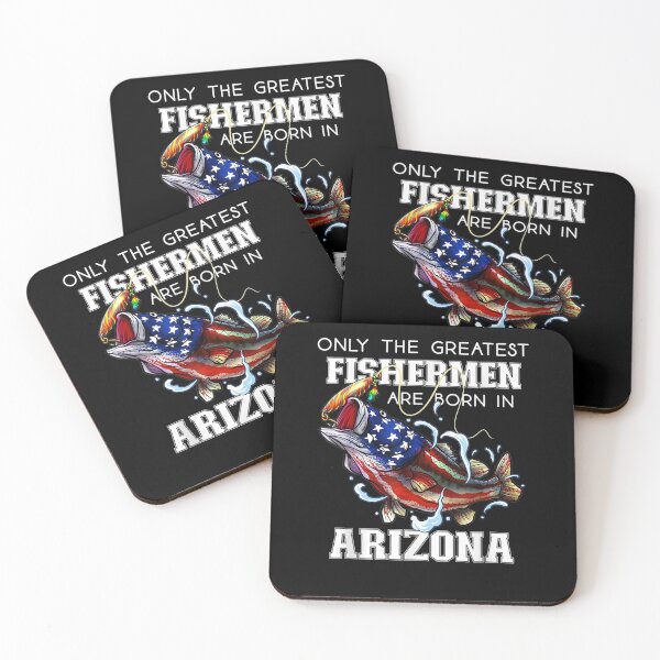 Item preview, Arizona Fishing Greatest Fis Gift American Flag Fish designed and sold by vivanbess.