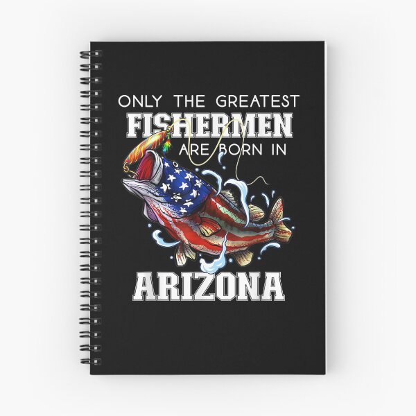 Item preview, Arizona Fishing Greatest Fis Gift American Flag Fish designed and sold by vivanbess.