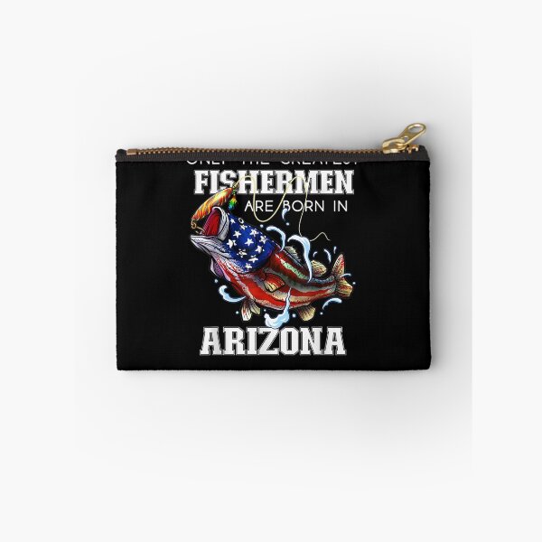 Item preview, Arizona Fishing Greatest Fis Gift American Flag Fish designed and sold by vivanbess.