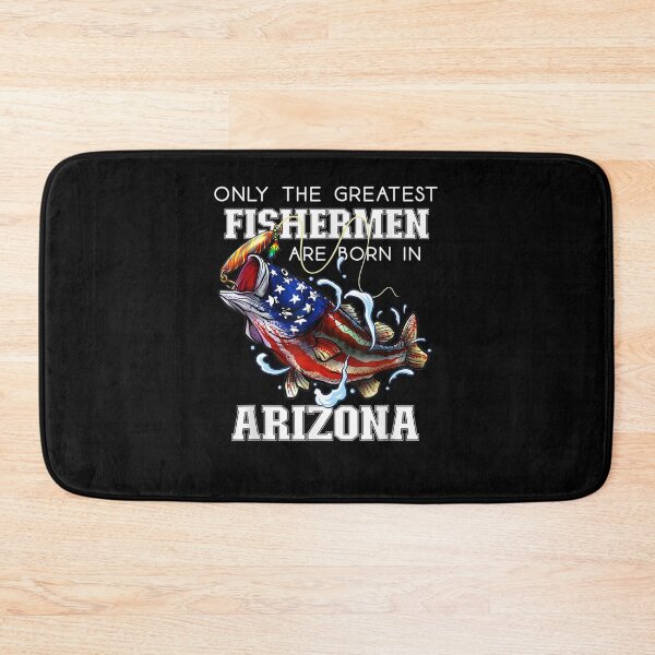Item preview, Arizona Fishing Greatest Fis Gift American Flag Fish designed and sold by vivanbess.