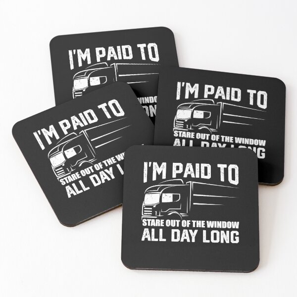 Item preview, Truck Driver Humor Quote designed and sold by Art-Max.