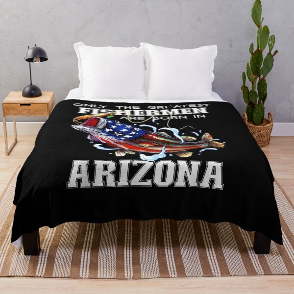 Item preview, Arizona Fishing Greatest Fis Gift American Flag Fish designed and sold by vivanbess.