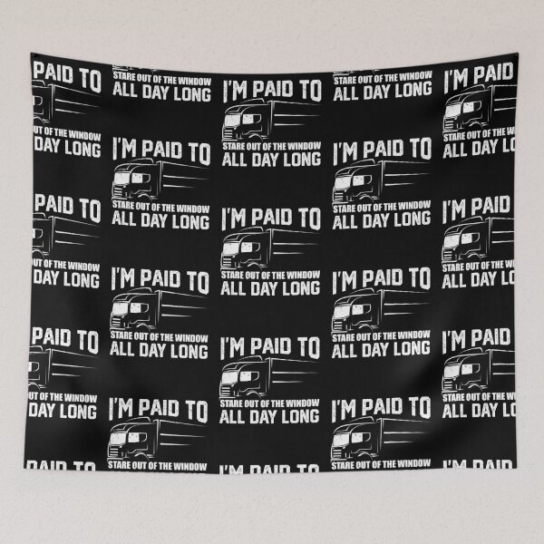 Item preview, Truck Driver Humor Quote designed and sold by Art-Max.