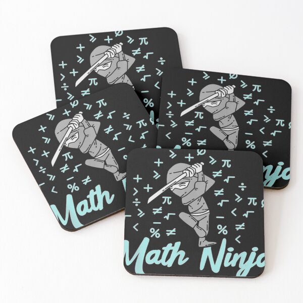 Item preview, Math Ninja Mathematics Teacher designed and sold by hongthienkhai.
