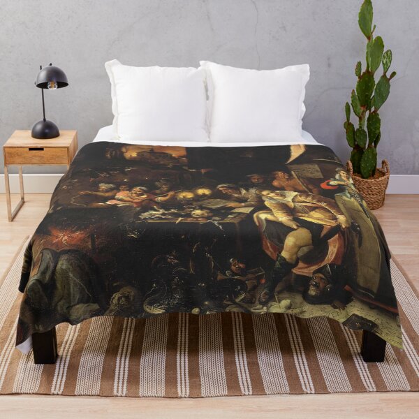 Item preview, Frans Francken II - The Witches' Kitchen designed and sold by Vintage Designs +.