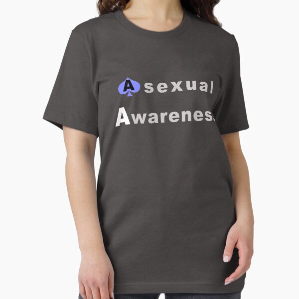 ASEXUAL T-SHIRT ASEXUAL AWARENESS PURPLE ACE ASEXUALISE SHIRT Essential T-Shirt