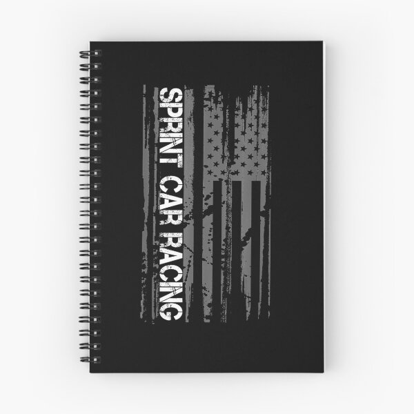 Item preview, Sprint Car Racing Patriotic Us American Flag designed and sold by vivanbess.