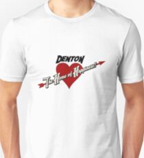 Denton - Die Heimat des Glücks Unisex T-Shirt