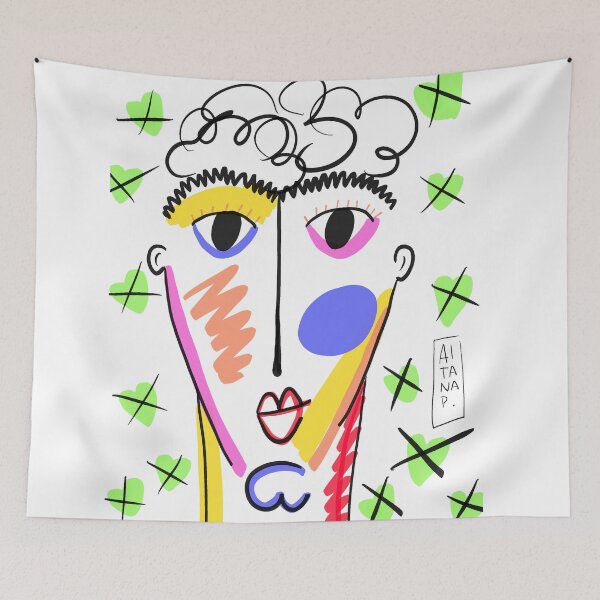 Item preview, Simple Portrait of David by Michelangelo designed and sold by Aitanaperez-art.