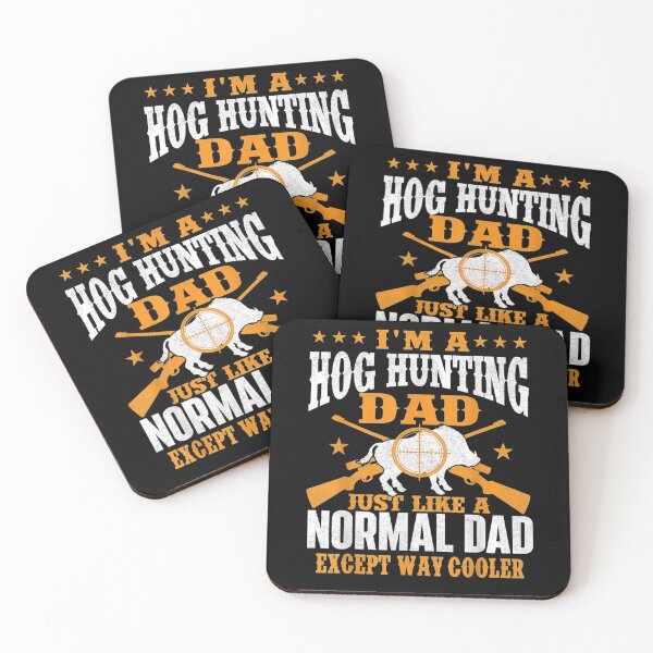 Item preview, I'm A Hog Hunting Dad Boar Hunting Wild Hog Hunter designed and sold by vivanbess.