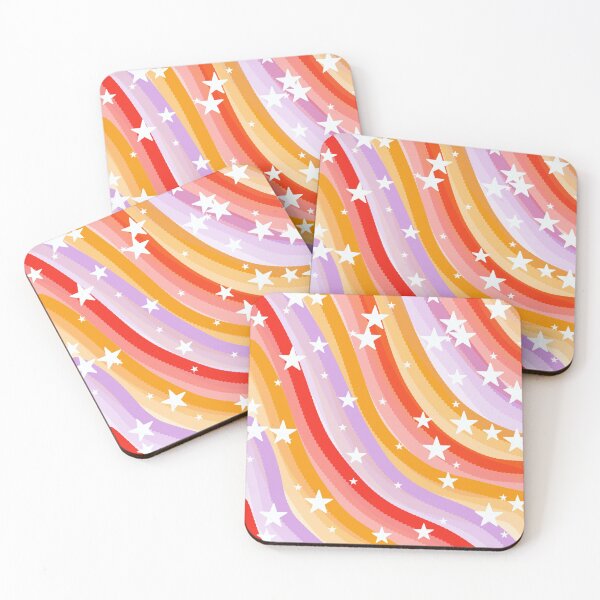Item preview, Pastel Patten With Stars designed and sold by Devon's Design Scoop :).