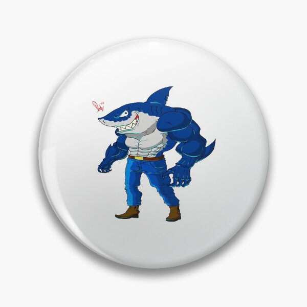 Item preview, king shark designed and sold by Anoirshop ⭐⭐⭐⭐⭐.