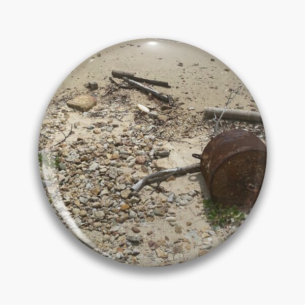 Aperçu de l'œuvre Débris sur une plage créée et vendue par Sinemathk.