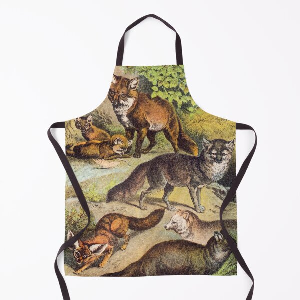 Item preview, Species of Fox designed and sold by Vintage Designs +.