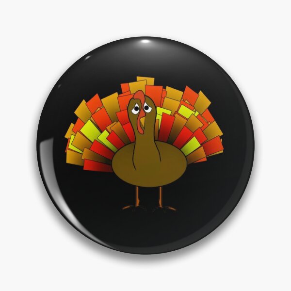 Item preview, Worried Thanksgiving Turkey designed and sold by PatricWallin.