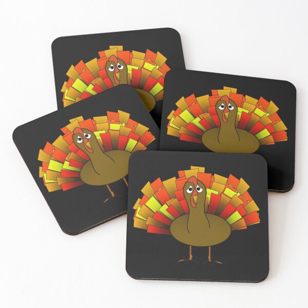 Item preview, Worried Thanksgiving Turkey designed and sold by PatricWallin.