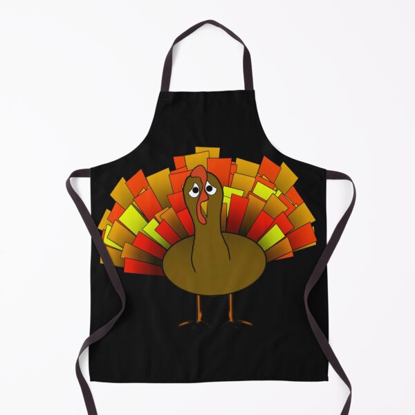 Item preview, Worried Thanksgiving Turkey designed and sold by PatricWallin.