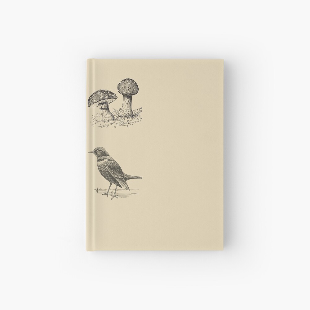 FOLKTALES FOR THE DISEASED INDIVIDUAL Official Merch Hardcover Journal
