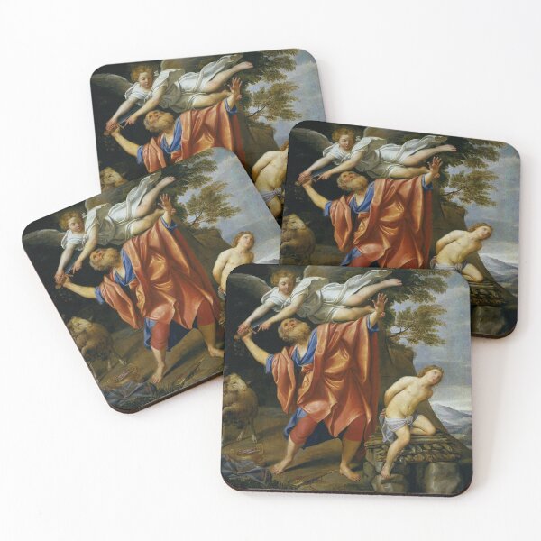 Item preview, El sacrificio de Isaac -Domenichino  designed and sold by Vintage Designs +.