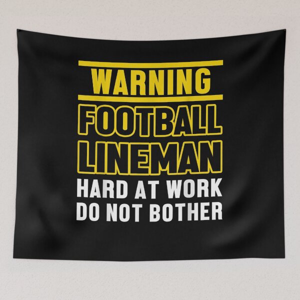 Item preview, Lineman Bother Offensive Defensive Player designed and sold by vivanbess.