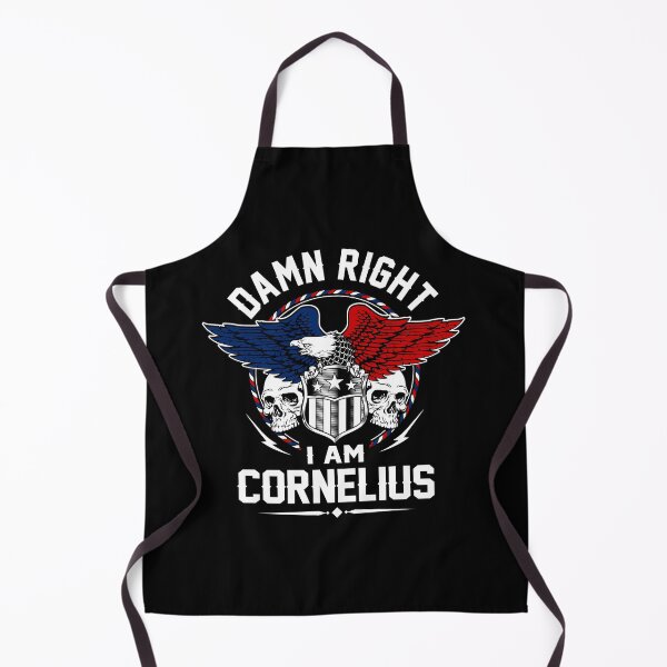 Item preview, Cornelius Name T Shirt - Damn Right I Am Cornelius Gift Item Tee designed and sold by enstacee75.