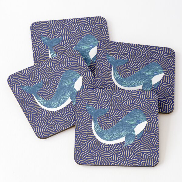 Item preview, GOLD REACTION DIFFUSION WHALE SEA 388. designed and sold by sana90.