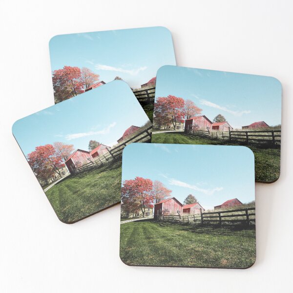 Item preview, Virginia Autumnal Countryside View designed and sold by JoyforU.