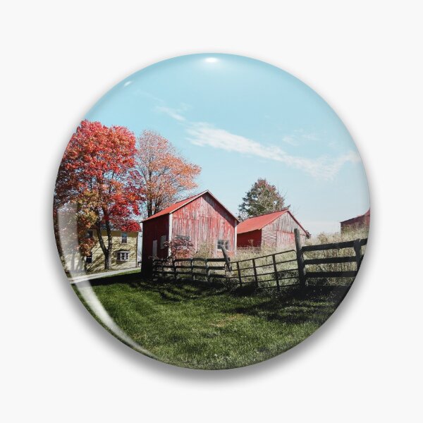 Item preview, Virginia Autumnal Countryside View designed and sold by JoyforU.