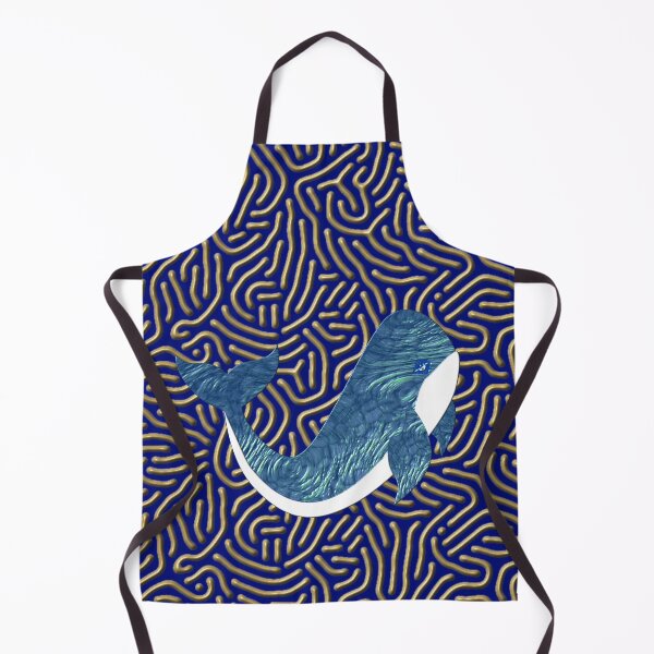 Item preview, GOLD REACTION DIFFUSION WHALE SEA 388. designed and sold by sana90.
