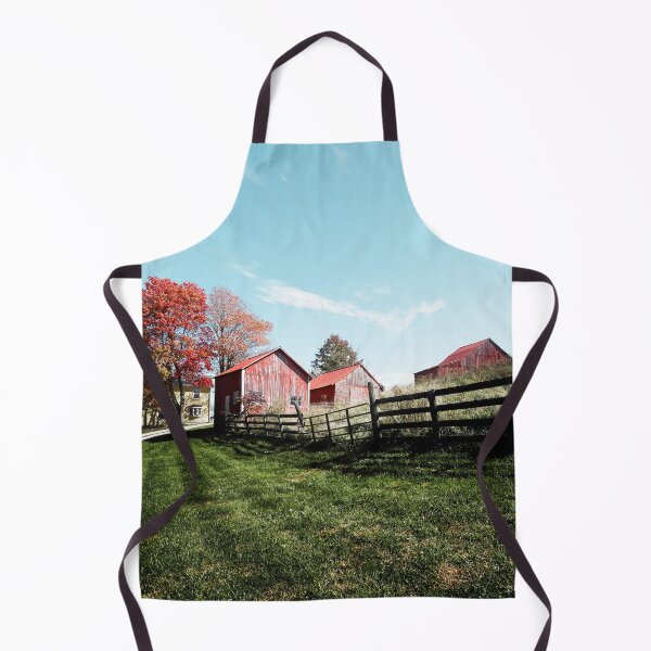 Item preview, Virginia Autumnal Countryside View designed and sold by JoyforU.