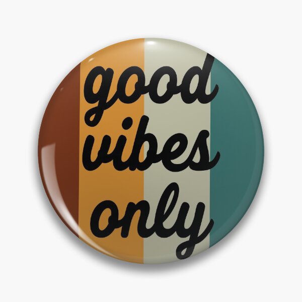Item preview, Good vibes only designed and sold by annaguerrawords.