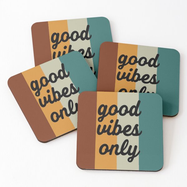 Item preview, Good vibes only designed and sold by annaguerrawords.