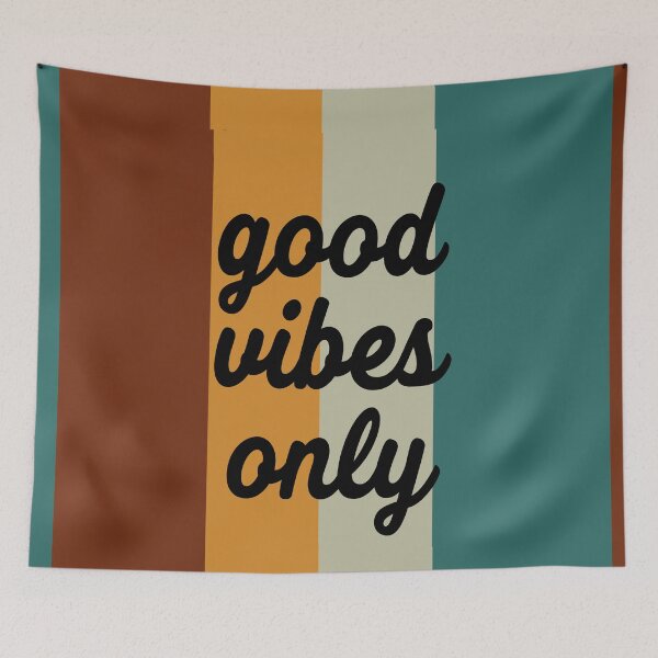 Item preview, Good vibes only designed and sold by annaguerrawords.