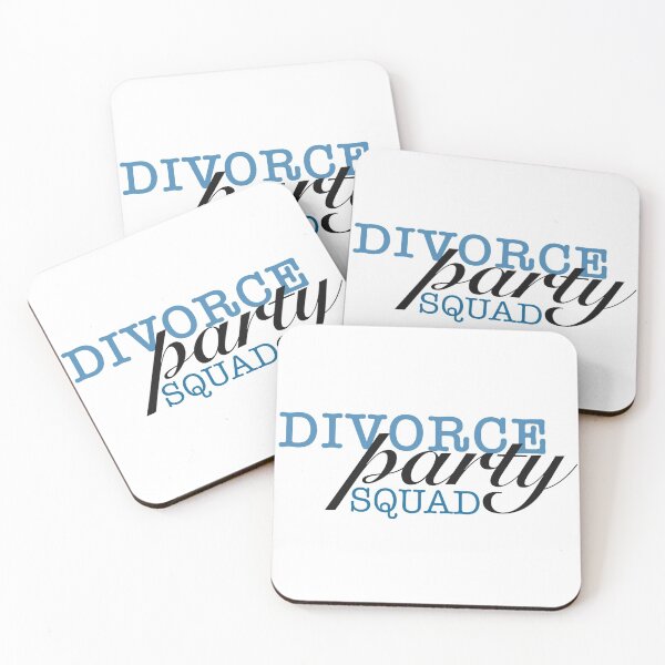 Item preview, Divorce Party Squad designed and sold by SincereDear.