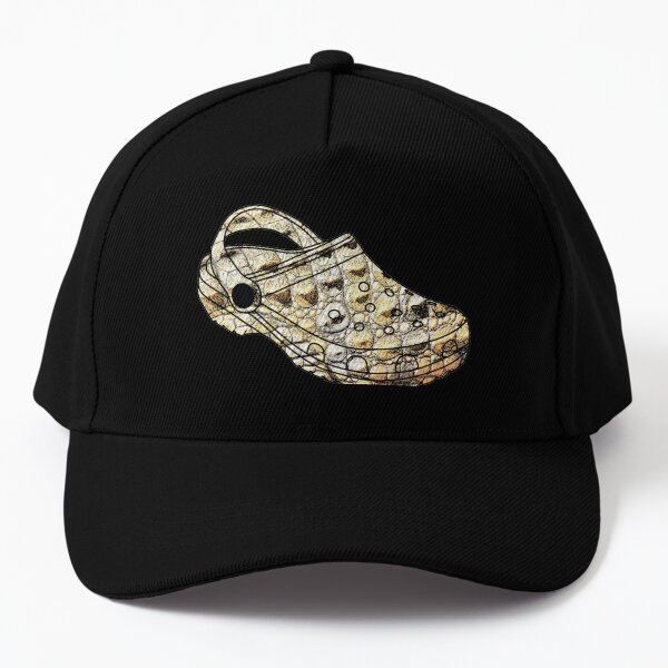 Croc shoe hat hot sale