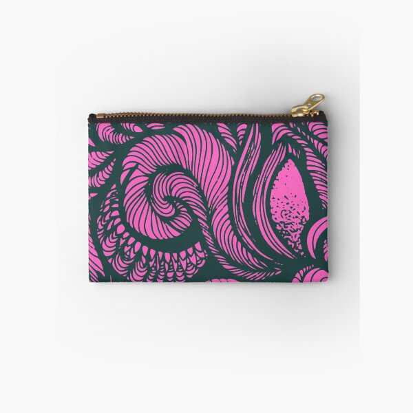 Item preview, Hot Pink Spiral Abstract Paisley Print  designed and sold by NoImNotBecka.