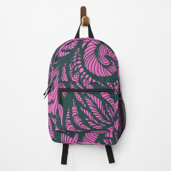 Item preview, Hot Pink Spiral Abstract Paisley Print  designed and sold by NoImNotBecka.