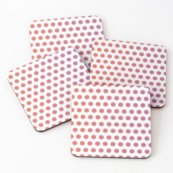 Item preview, Minimal dots Deco Set Light Orange  designed and sold by WilliamsGFX.