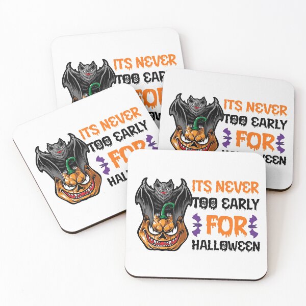 Item preview, It's Never Too Early For Halloween, Funny Halloween Gift Idea For Mom and Dad  designed and sold by AMINE  ★★★★★.