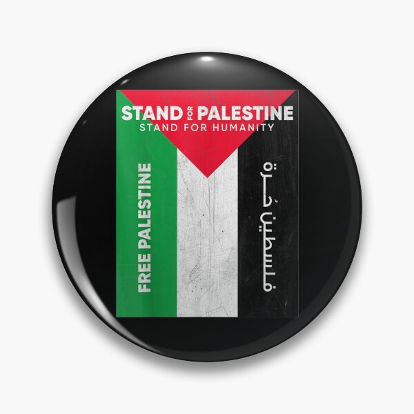 Item preview, Free Palestine Flag Stand For Palestine Free Gaza Arabic designed and sold by vivanbess.