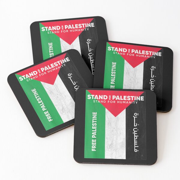 Item preview, Free Palestine Flag Stand For Palestine Free Gaza Arabic designed and sold by vivanbess.