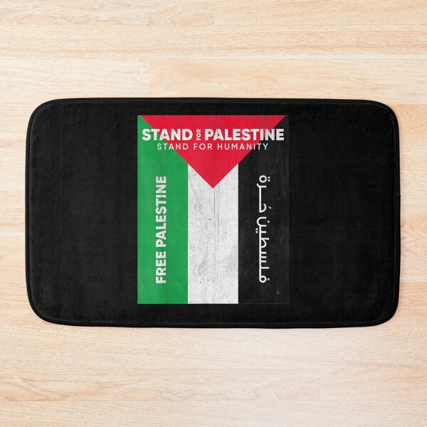 Item preview, Free Palestine Flag Stand For Palestine Free Gaza Arabic designed and sold by vivanbess.
